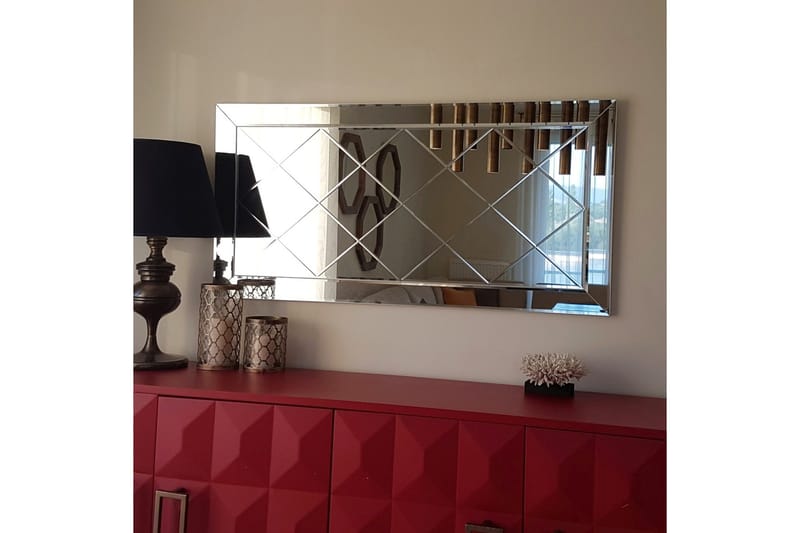 Readon Dekorationsspegel 65 cm - Silver - Inredning - Speglar - Väggspegel