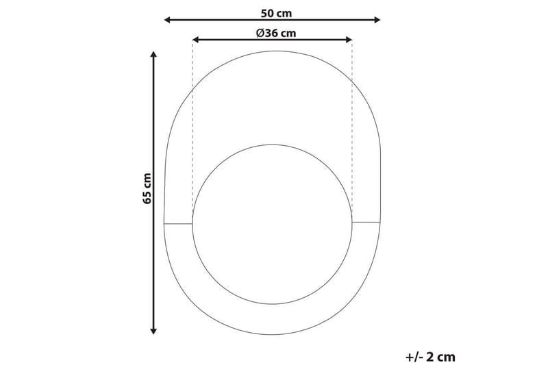 Väggspegel Rety - Inredning - Speglar - Väggspegel