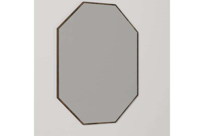 Riddlesworth Spegel 70 cm - Valnöt - Inredning - Speglar - Väggspegel