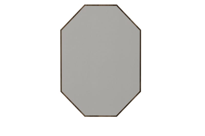 Riddlesworth Spegel 70 cm - Valnöt - Inredning - Speglar - Väggspegel