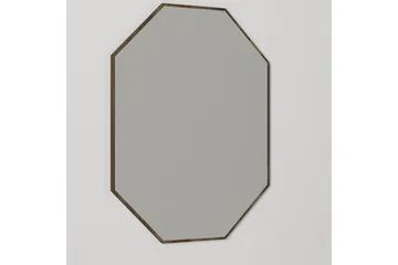 Riddlesworth Spegel 70 cm - Valnöt - Inredning - Speglar - Väggspegel