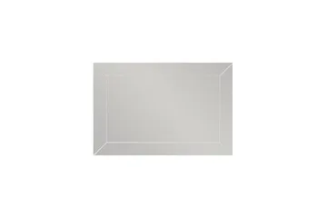 Rosan Spegel 50 cm Rektangulär - Vit - Inredning - Speglar - Väggspegel