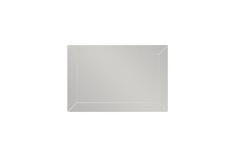 Rosan Spegel 50 cm Rektangulär - Vit - Inredning - Speglar - Väggspegel