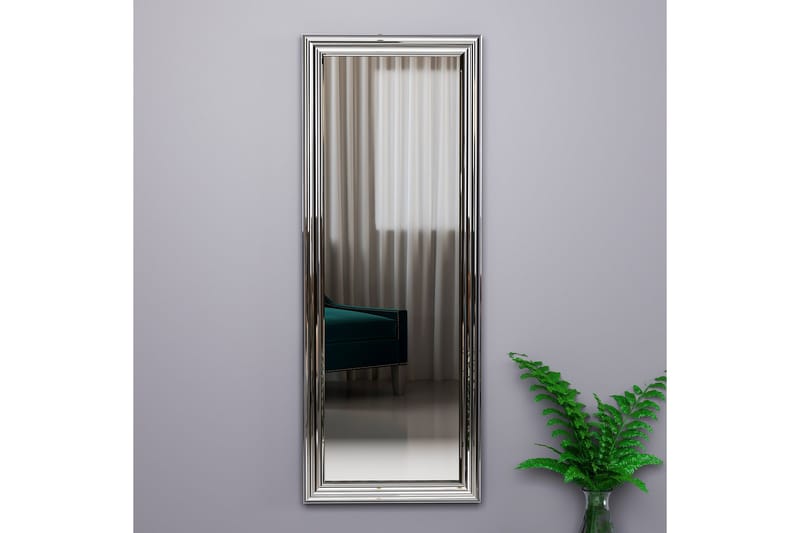 Rube Spegel 40 cm Rektangulär - Silver - Inredning - Speglar - Väggspegel