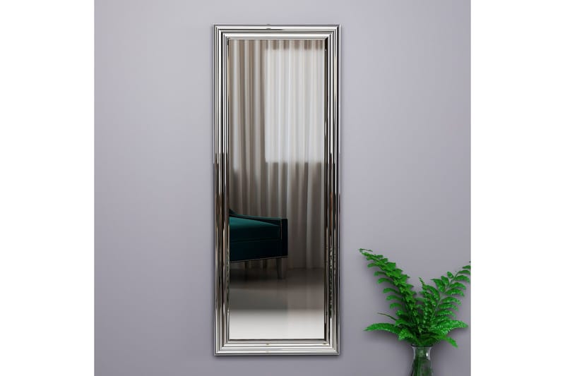 Rube Spegel 40 cm Rektangulär - Silver - Inredning - Speglar - Väggspegel