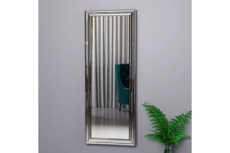 Rube Spegel 40 cm Rektangulär - Silver - Inredning - Speglar - Väggspegel