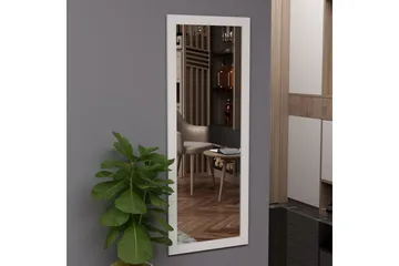 Rubo Spegel 40 cm Rektangulär - Vit - Inredning - Speglar - Väggspegel