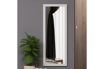 Rubo Spegel 40 cm Rektangulär - Vit - Inredning - Speglar - Väggspegel