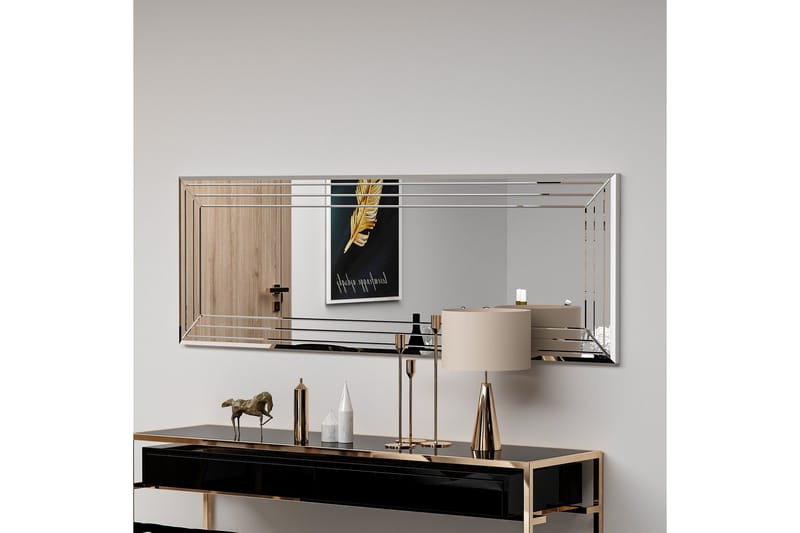 Rupan Spegel 40 cm Rektangulär - Vit - Inredning - Speglar - Väggspegel