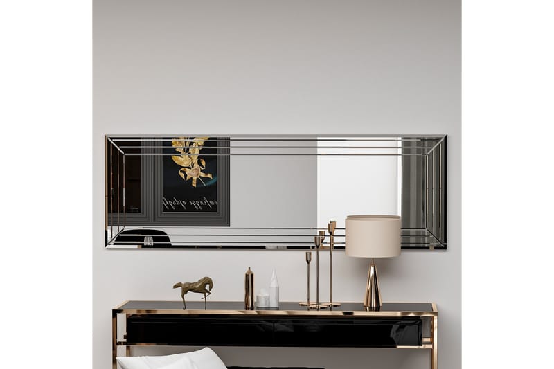 Rupan Spegel 40 cm Rektangulär - Vit - Inredning - Speglar - Väggspegel