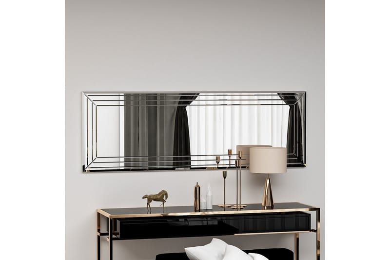 Rupan Spegel 40 cm Rektangulär - Vit - Inredning - Speglar - Väggspegel