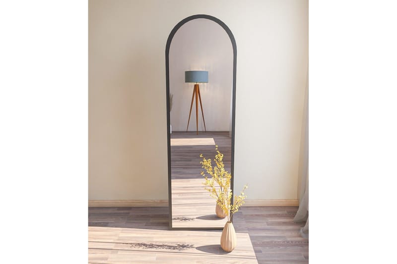 Rusele Spegel 50 cm Rektangulär - Svart - Inredning - Speglar - Väggspegel