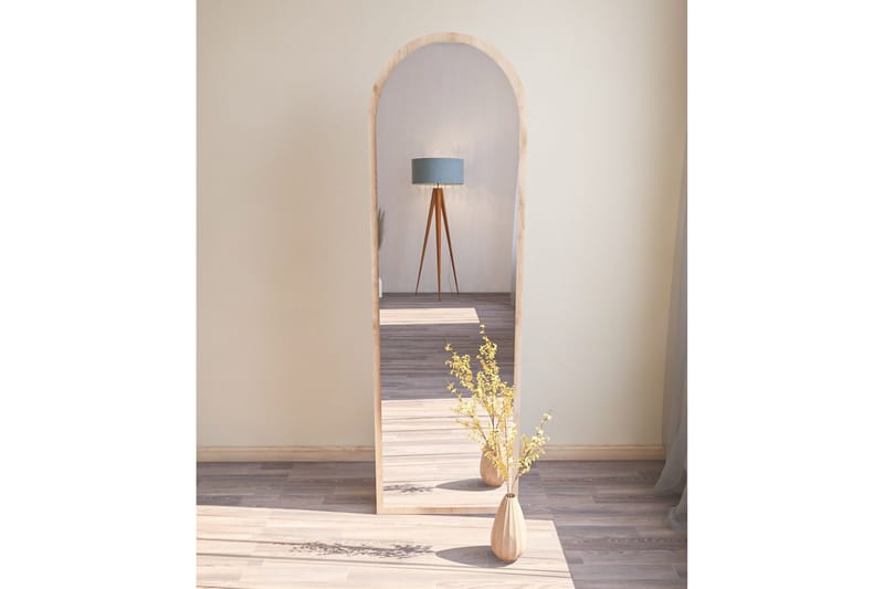 Rusele Spegel 50 cm Rektangulär - Trä/Natur - Inredning - Speglar - Väggspegel