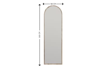 Rusele Spegel 50 cm Rektangulär - Valnöt - Inredning - Speglar - Väggspegel