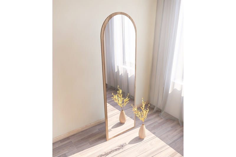 Rusele Spegel 50 cm Rektangulär - Valnöt - Inredning - Speglar - Väggspegel