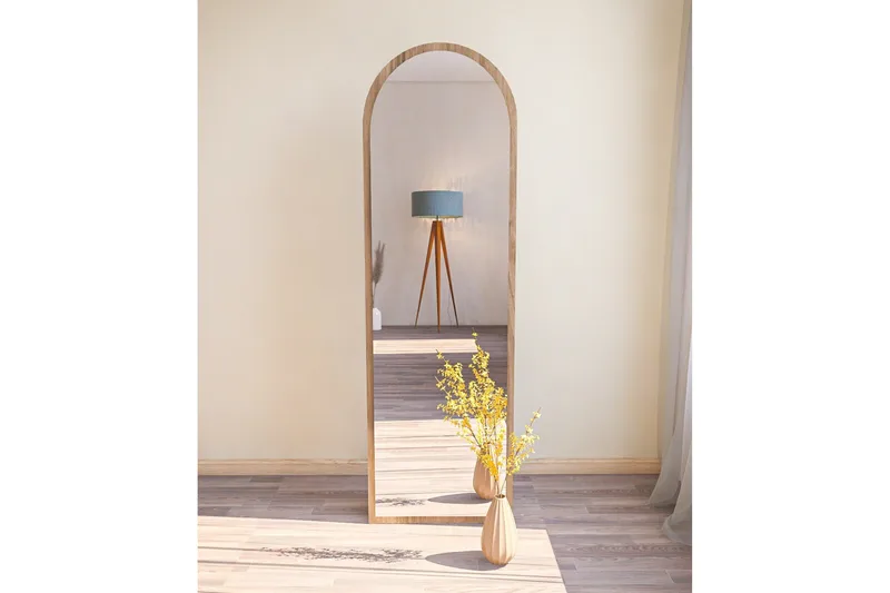 Rusele Spegel 50 cm Rektangulär - Valnöt - Inredning - Speglar - Väggspegel