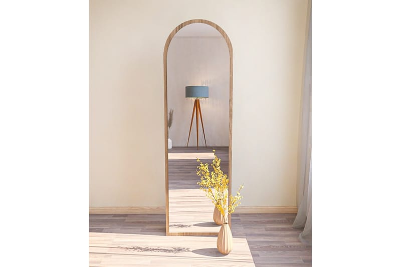 Rusele Spegel 50 cm Rektangulär - Valnöt - Inredning - Speglar - Väggspegel