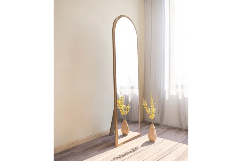 Rusele Spegel 50 cm Rektangulär - Valnöt - Inredning - Speglar - Väggspegel