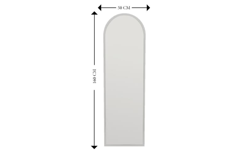 Rusele Spegel 50 cm Rektangulär - Vit - Inredning - Speglar - Väggspegel