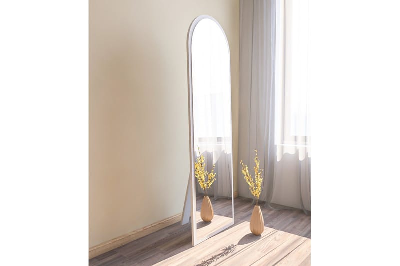 Rusele Spegel 50 cm Rektangulär - Vit - Inredning - Speglar - Väggspegel