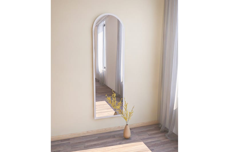 Rusele Spegel 50 cm Rektangulär - Vit - Inredning - Speglar - Väggspegel