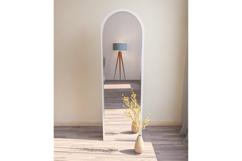 Rusele Spegel 50 cm Rektangulär - Vit - Inredning - Speglar - Väggspegel