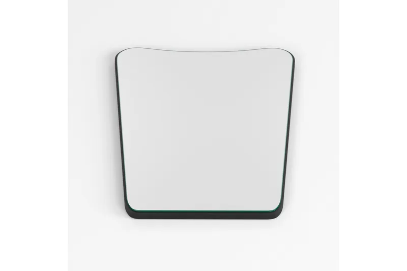 Sachin Spegel 50 cm Asymmetrisk - Svart - Inredning - Speglar - Väggspegel