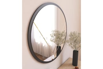 Sada Spegel 60 cm Rektangulär - Svart - Inredning - Speglar - Väggspegel