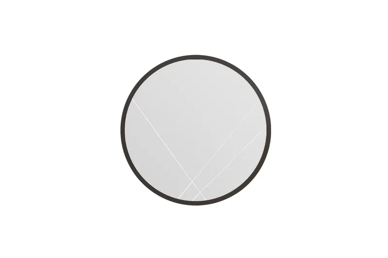 Sada Spegel 60 cm Rektangulär - Svart - Inredning - Speglar - Väggspegel