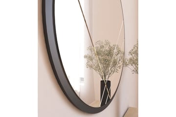 Sada Spegel 60 cm Rektangulär - Svart - Inredning - Speglar - Väggspegel