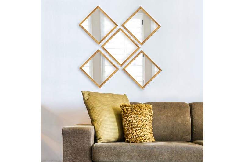 Sarata Spegel 3 Delar - Inredning - Speglar - Väggspegel