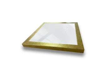 Sarata Spegel - Guld/Silver - Inredning - Speglar - Väggspegel