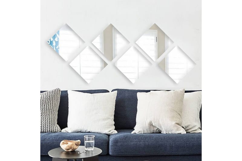 Sarata Spegel - Silver - Inredning - Speglar - Väggspegel