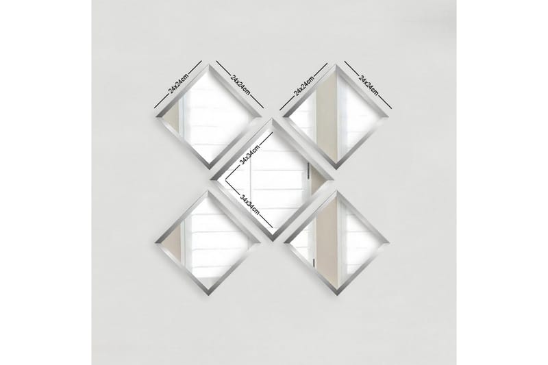 Sarata Spegel, Silver