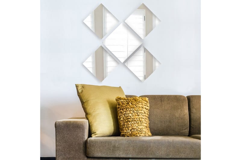 Sarata Spegel - Silver - Inredning - Speglar - Väggspegel