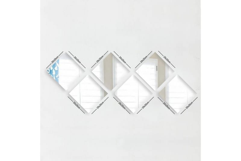 Sarata Spegel, Silver