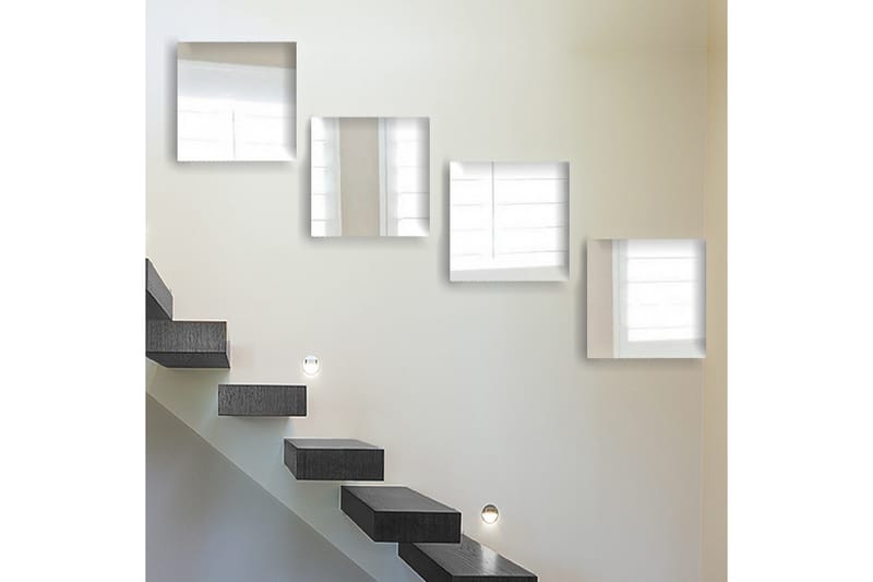 Sarata Spegel - Silver - Inredning - Speglar - Väggspegel