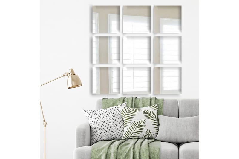 Sarata Spegel - Silver - Inredning - Speglar - Väggspegel