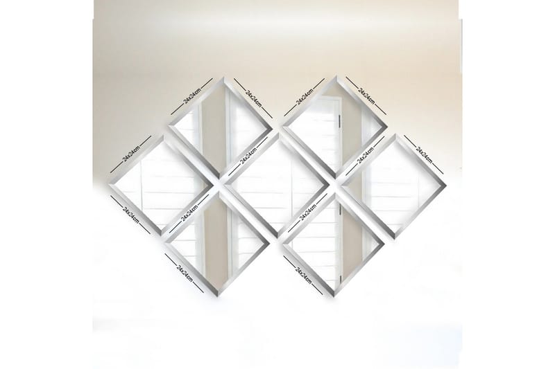 Sarata Spegel, Silver