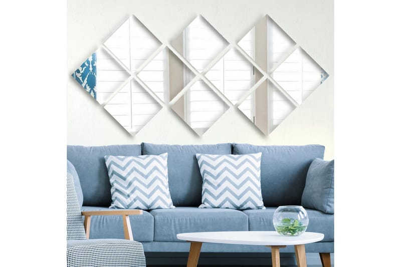 Sarata Spegel - Silver - Inredning - Speglar - Väggspegel