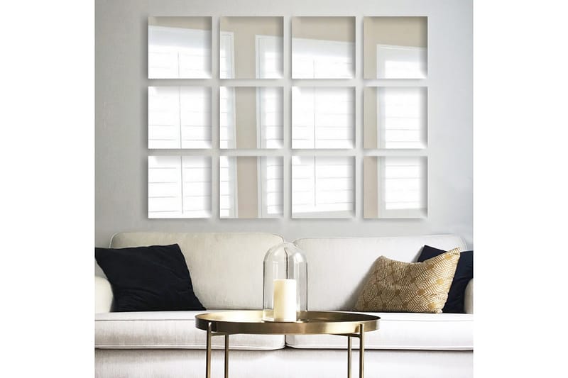 Sarata Spegel - Silver - Inredning - Speglar - Väggspegel