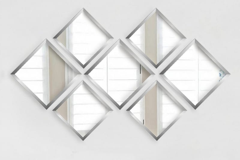 Sarata Spegel - Silver - Inredning - Speglar - Väggspegel