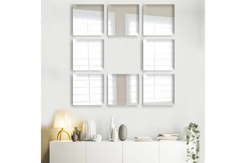 Sarata Spegel - Silver - Inredning - Speglar - Väggspegel