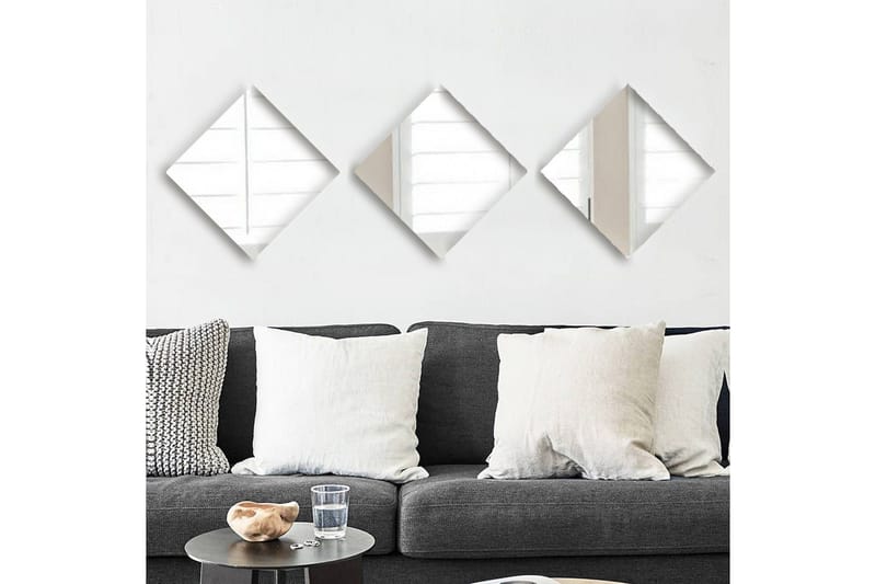 Sarata Spegel - Silver - Inredning - Speglar - Väggspegel