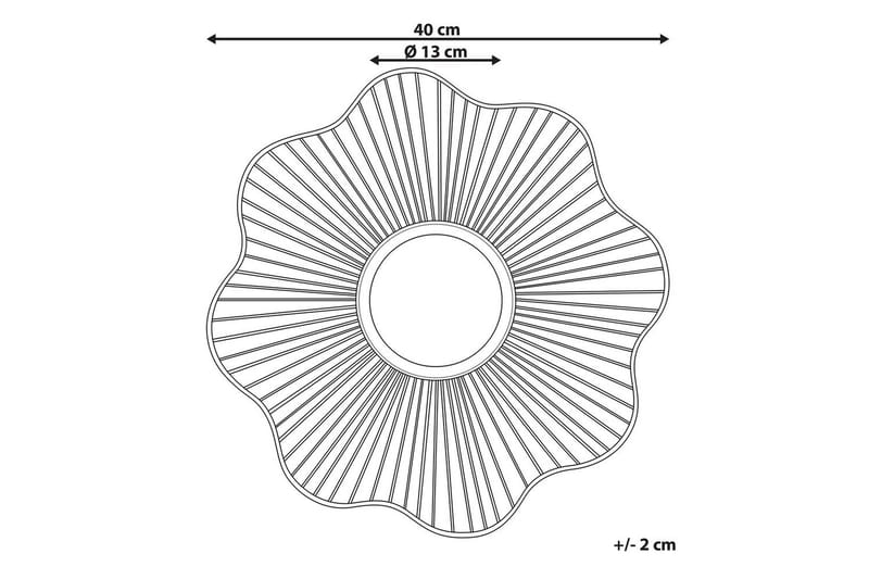 Väggspegel Sens - Inredning - Speglar - Väggspegel