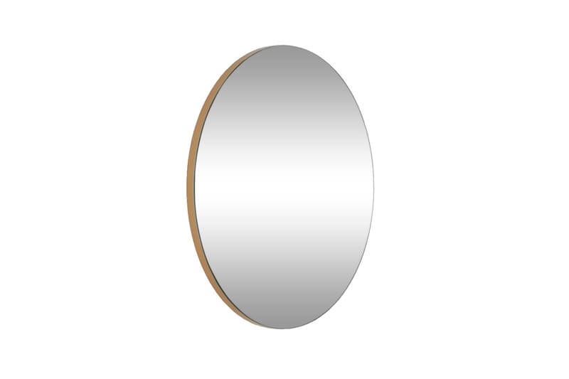 Sesso Spegel 60 cm Rund - Guld - Väggspegel - Hallspegel
