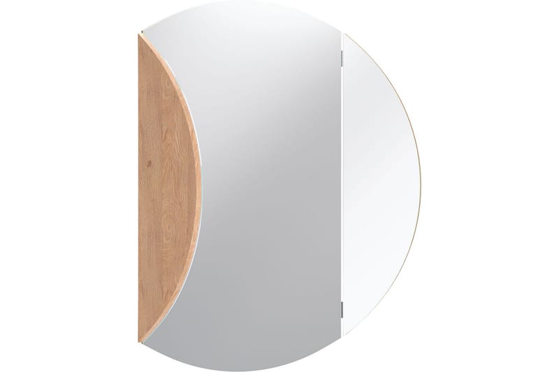 Simple Spegel Trä/Natur - VOX - Väggspegel - Hallspegel
