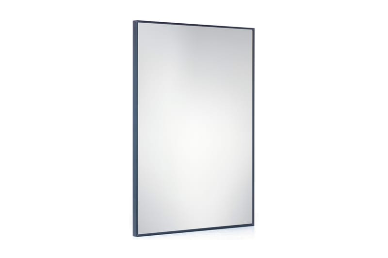 Slim Spegel 40x120 cm - Svart/Aluminium - Inredning - Speglar - Väggspegel