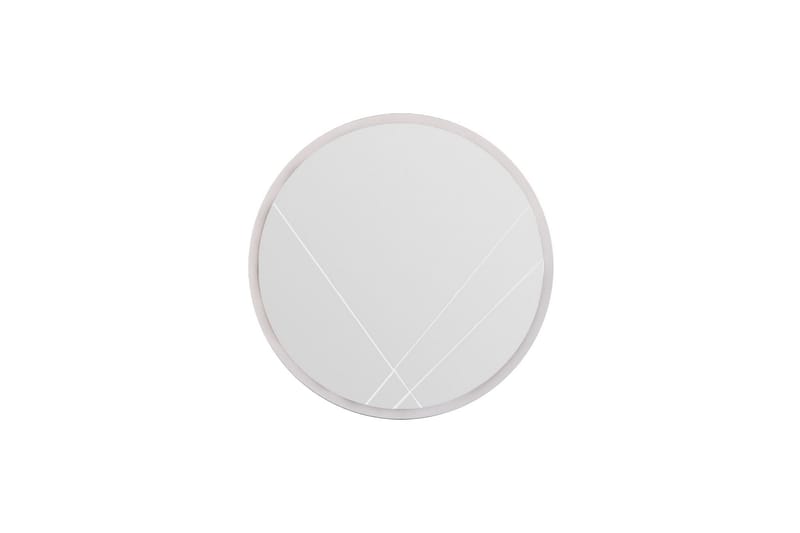 Smooth Spegel 60 cm Rund - Vit - Inredning - Speglar - Väggspegel