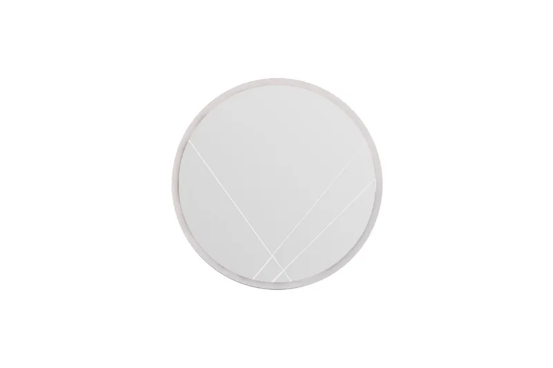 Smooth Spegel 60 cm Rund - Vit - Inredning - Speglar - Väggspegel